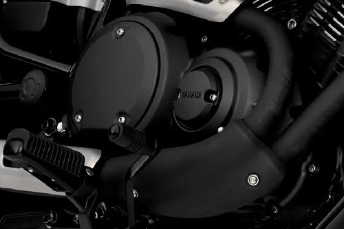 Yamaha BOLT R-SPEC Engine View