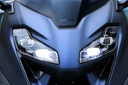 Yamaha TMAX Head Light View