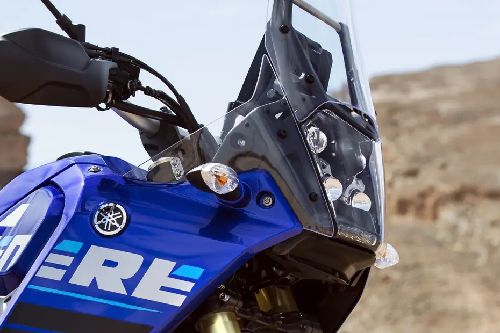 Yamaha Tenere 700 Head Light View