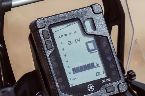 Yamaha Tenere 700 Speedometer