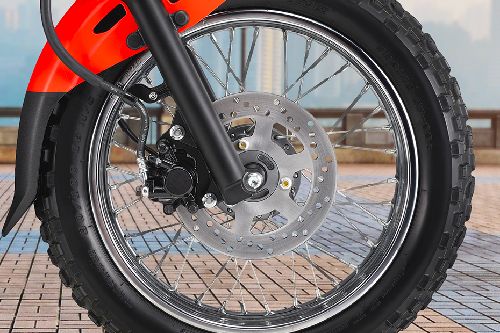 Yamaha PG-1 Front Brake