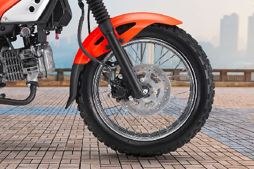 Yamaha PG-1 Front Tyre