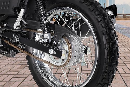 Yamaha PG-1 Rear Brake