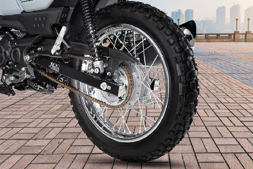 Yamaha PG-1 Rear Tyre