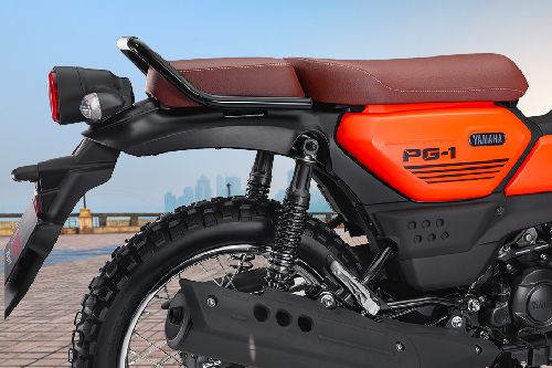 Yamaha PG-1 Rider Seat View