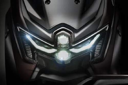 Head Light View Yamaha Nmax Head Light View