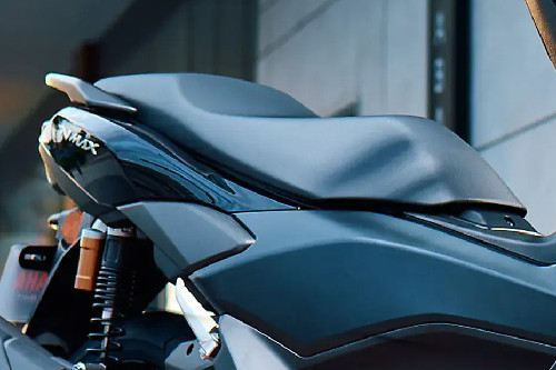 Yamaha Nmax Rider Seat View