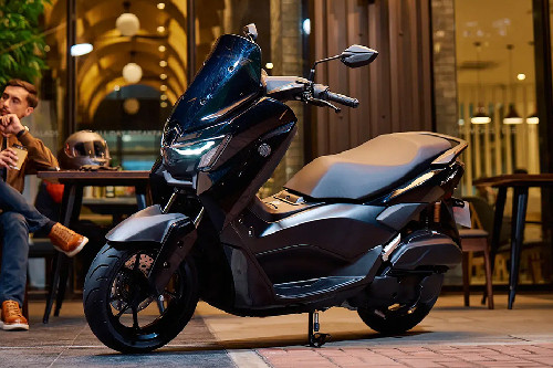 Slant Front View Full Image Yamaha Nmax Slant Front View Full Image