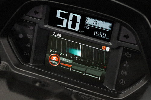 Yamaha Nmax Speedometer