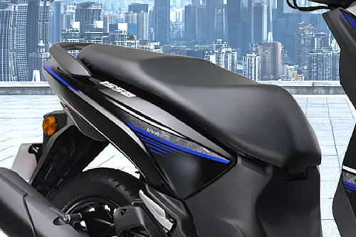 Yamaha Lexi Rider Seat View