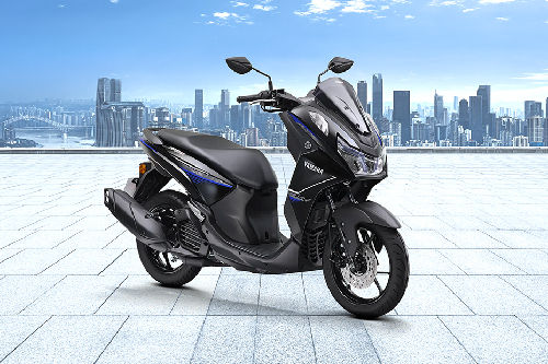 Yamaha Lexi Slant Front View Full Image