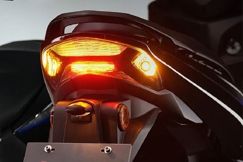 Yamaha Lexi Tail Light View
