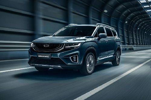 Geely нижневартовск официальный дилер