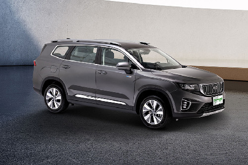 Geely Okavango Front Cross Side View