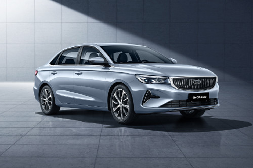 Geely Emgrand Front Cross Side View