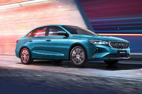 Emgrand Front deep low Angle View