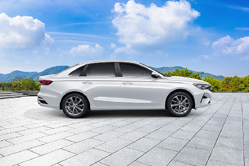 Emgrand Medium Angle Front View