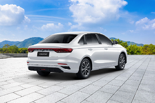 Emgrand Rear angle view
