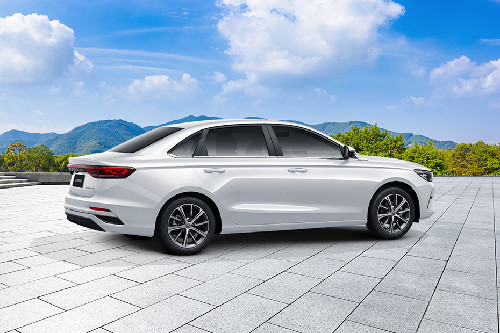 Emgrand Rear Medium Side View