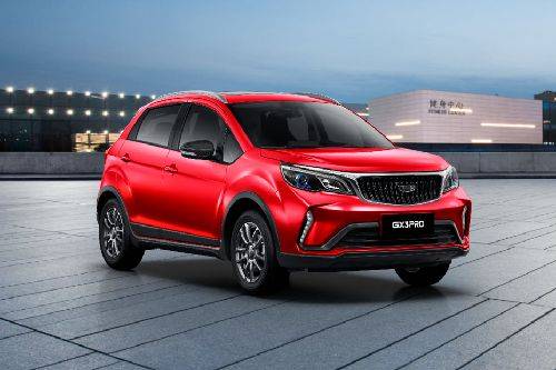 Geely Gx Pro Is Here And Will Be Launched Next Week