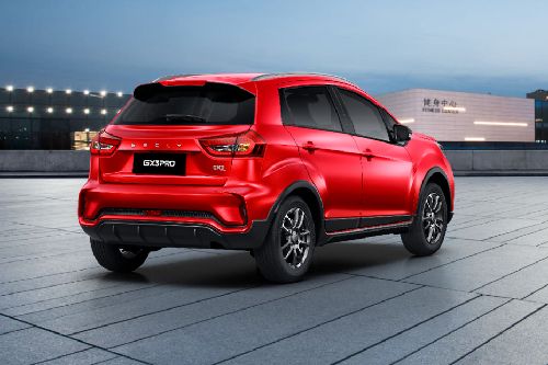 GX3 Pro Rear angle view