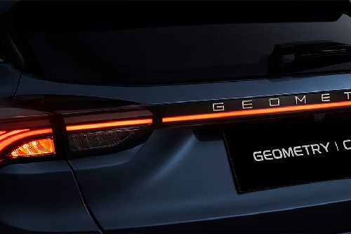 Geometry C Tail light
