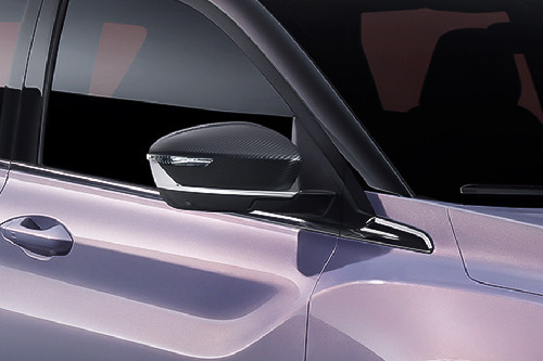 Geely Coolray Drivers Side Mirror Front Angle