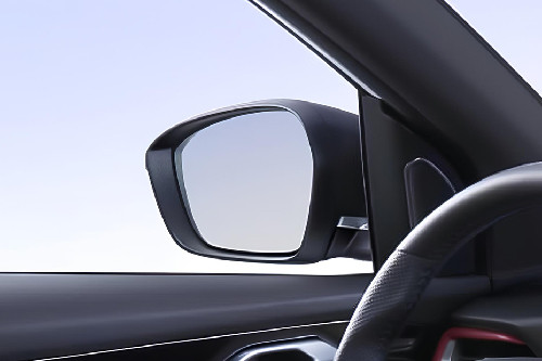 Geely Coolray Drivers Side Mirror Rear Angle