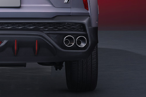 Exhaust Pipe of Geely Coolray