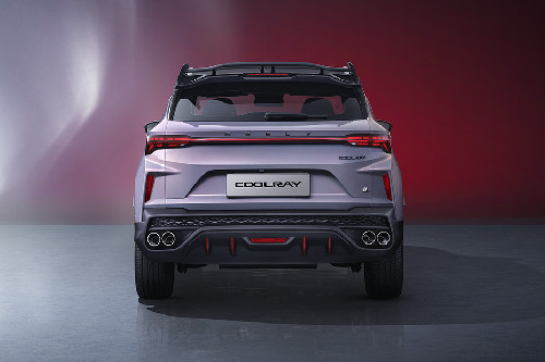 Full Rear View of Geely Coolray