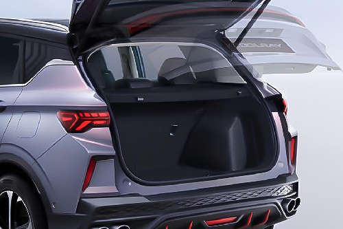 Trunk Open Closer View of Coolray