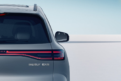 Geely EX5 Drivers Side Mirror Rear Angle