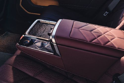 7 Series Sedan Armrest Rear