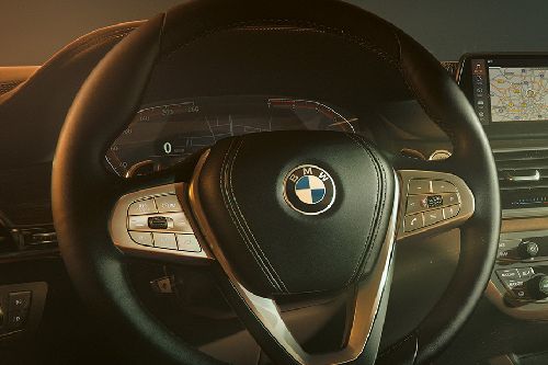BMW 7 Series Sedan Steering Wheel