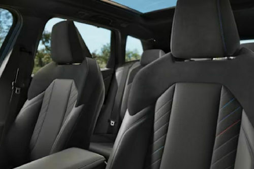 BMW X3 Upholstery Details