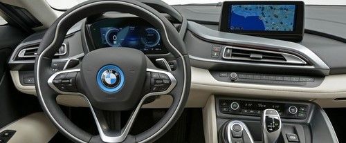 BMW i8 Steering Wheel