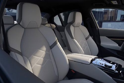5 Series Sedan Front Seats