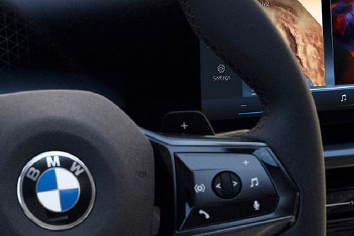 BMW 5 Series Sedan Multi Function Steering
