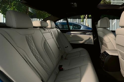 BMW 5 Series Sedan Rear Seats