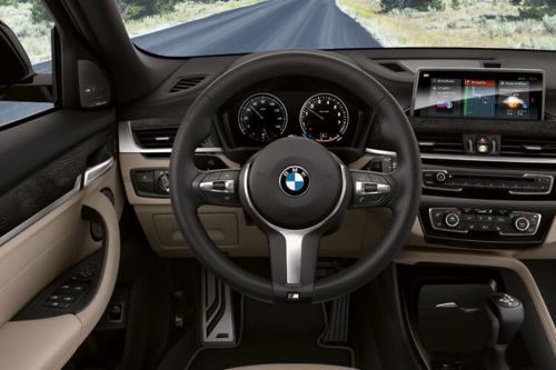 BMW X2 Steering Wheel