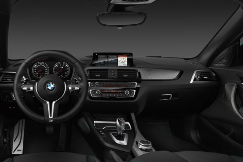 Dashboard View of M2 Coupe Competition