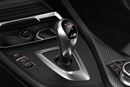 BMW M2 Coupe Competition Gear Shifter