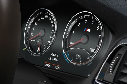 M2 Coupe Competition TachoMeter