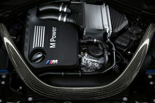 M3 Sedan Engine