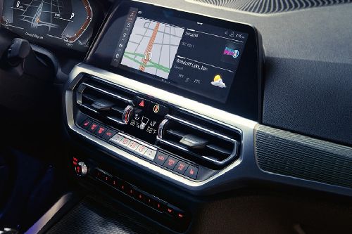 Front AC Controls of BMW 2 Series Coupe