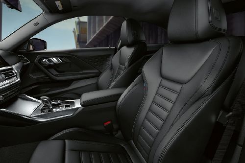 2 Series Coupe Front Seats