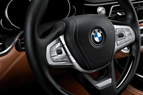 BMW 6 Series Gran Turismo Multi Function Steering