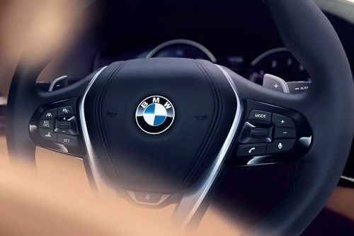 BMW 6 Series Gran Turismo Steering Wheel