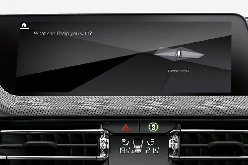 2 Series Gran Coupe touch screen