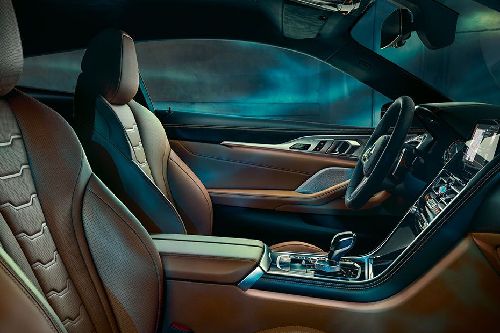 8 Series Front Seats